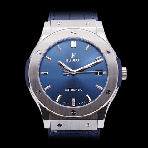 [QC] Hublot Classic Fusion Titanium Blue : r/RepTime 